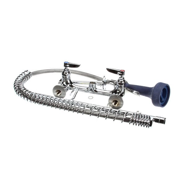 Easyinstall Pre-Rinse: 8 Wall Mount, 1/2Npt Fema